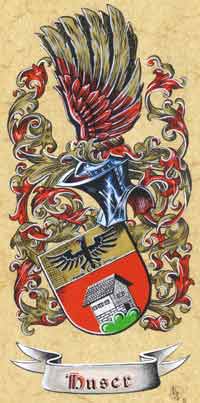 Armoiries de la famille Huser