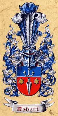 Armoiries de la famille Robert